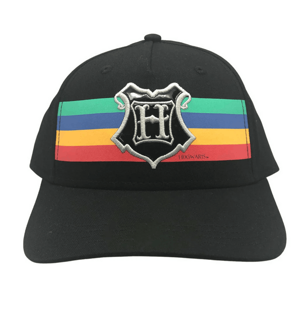 Casquette enfant Harry Potter Poudlard arc-en-ciel