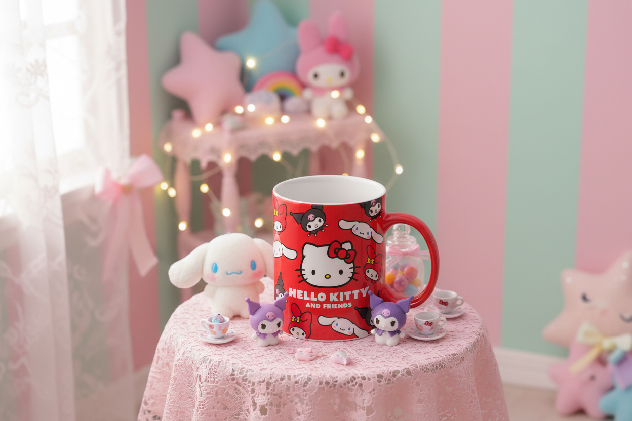 Mug Sanrio - Hello Kitty Visages
