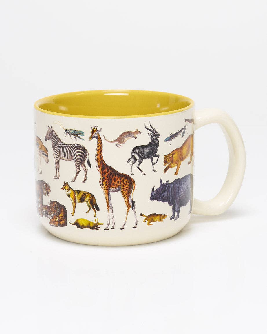 Mug Zoologie des Prairies 440 ml – produit scientifique Cognitive Surplus EU, vue 1