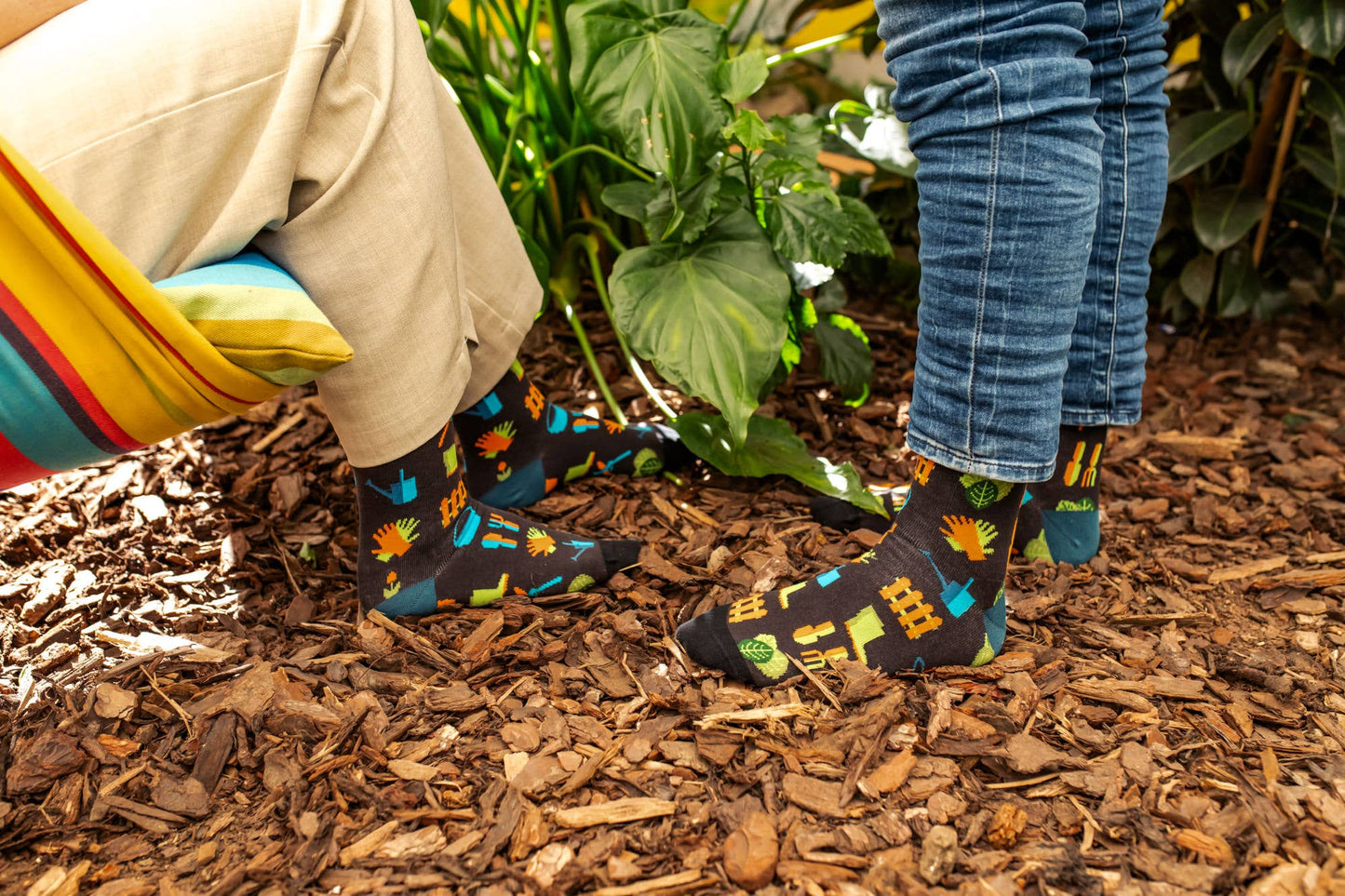 Chaussettes Jardinage