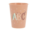 Taza con letras divertidas