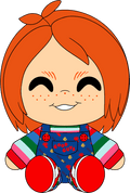 Chucky ぬいぐるみ – 22.9 cm