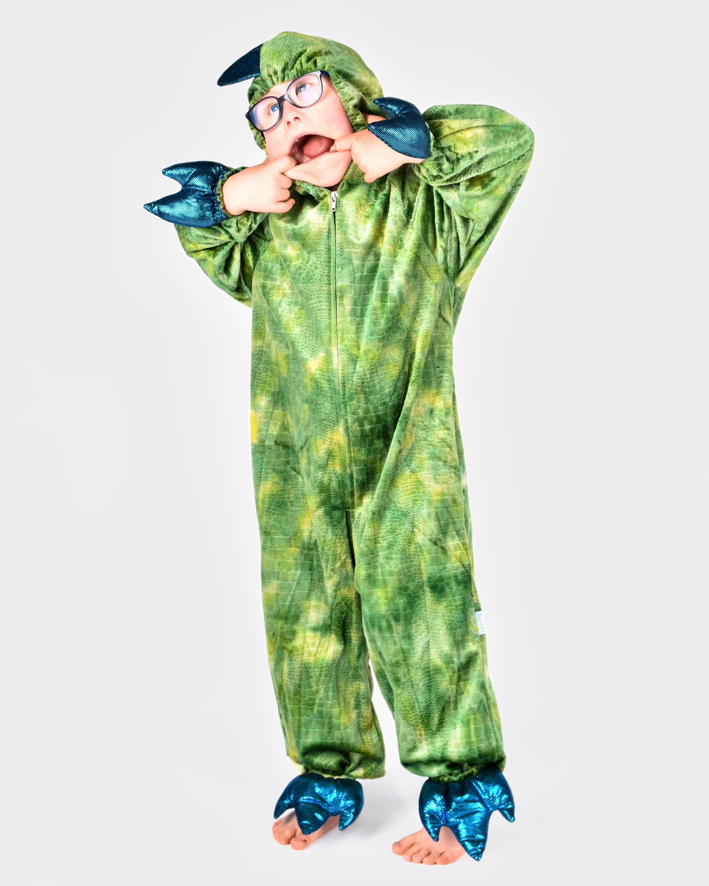 Combinaison Déguisement Dinosaure 110-116 cm 4-5 ans