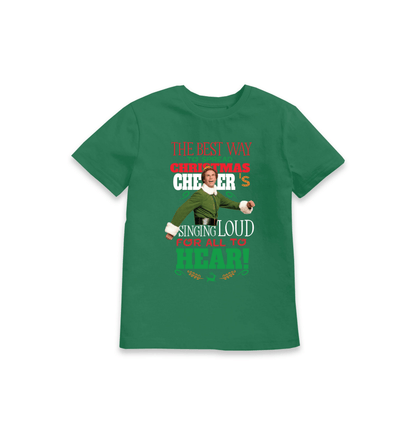 T-shirt enfant ELF Christmas Cheers