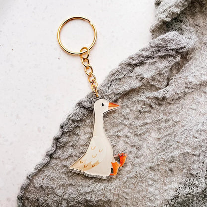 Duck Keychain