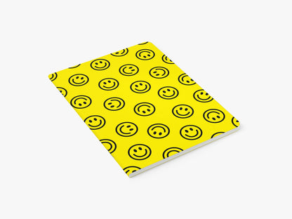 Cahier de Note A5 - Smiley n° 1