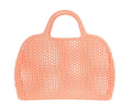 Bolso retro vintage color albaricoque ruborizado