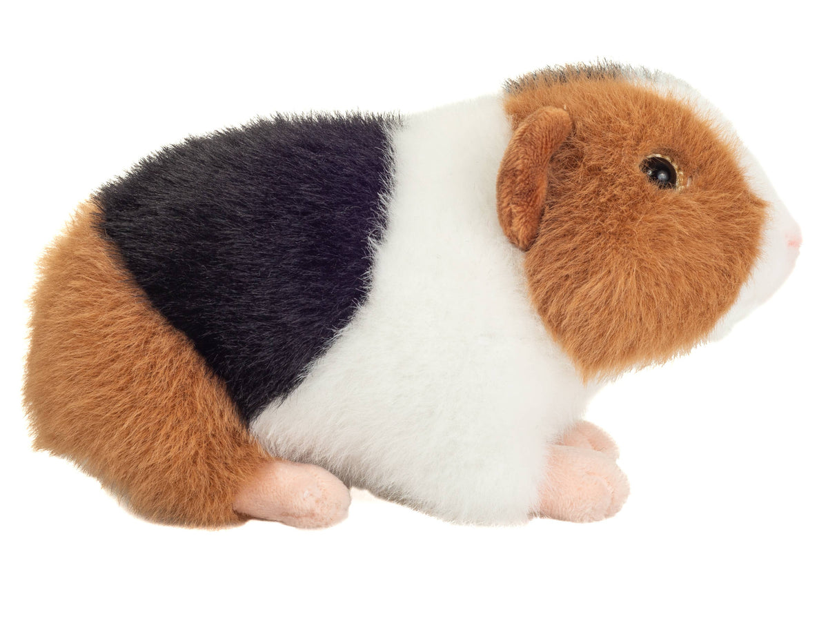 Peluche Cochon d'Inde Tricolore