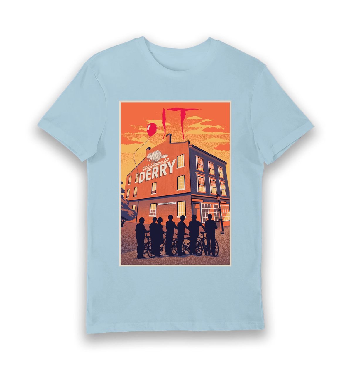 T-shirt adulte IT Welcome to Derry