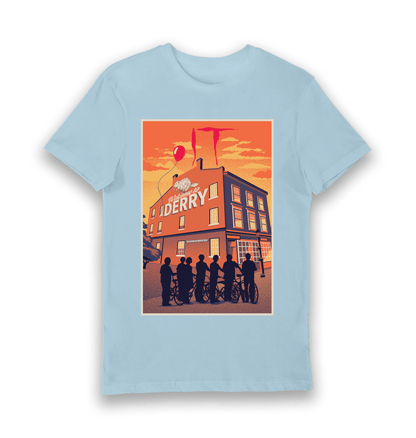 T-shirt adulte IT Welcome to Derry