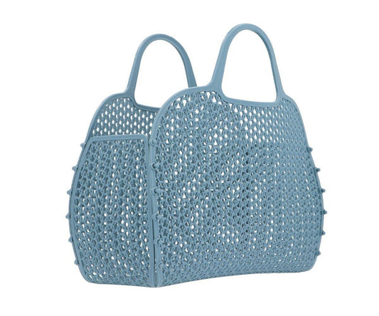 Bolso retro vintage azul