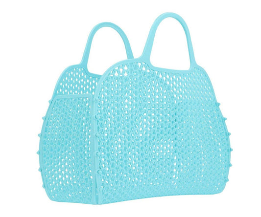 sac retro vintage turquoise monneka