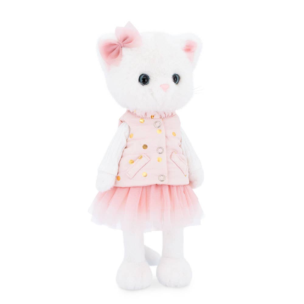 Peluche, Lucky Kitty, Lucky Sophie : Rêves poudrés 38 cm