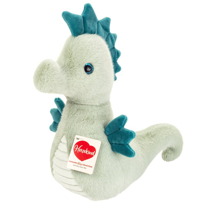 Peluche Hippocampe Melba vert