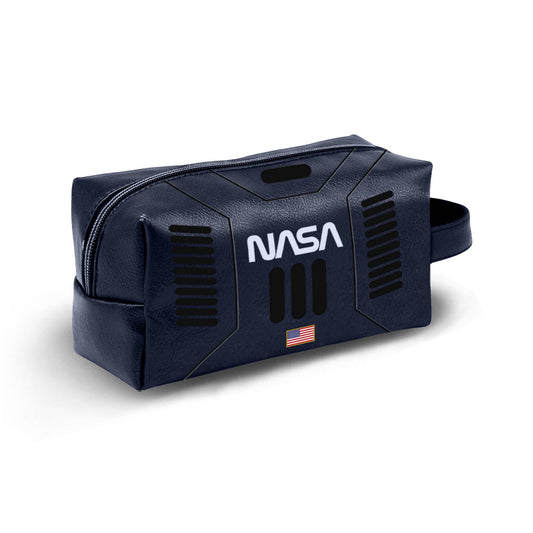 Borsa da toilette da viaggio NASA Spaceship Brick PLUS
