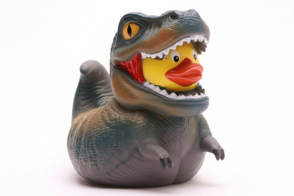 Pato Dinosaurio T-Rex Gris XL