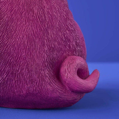 Lámpara de mesa Pink Pig