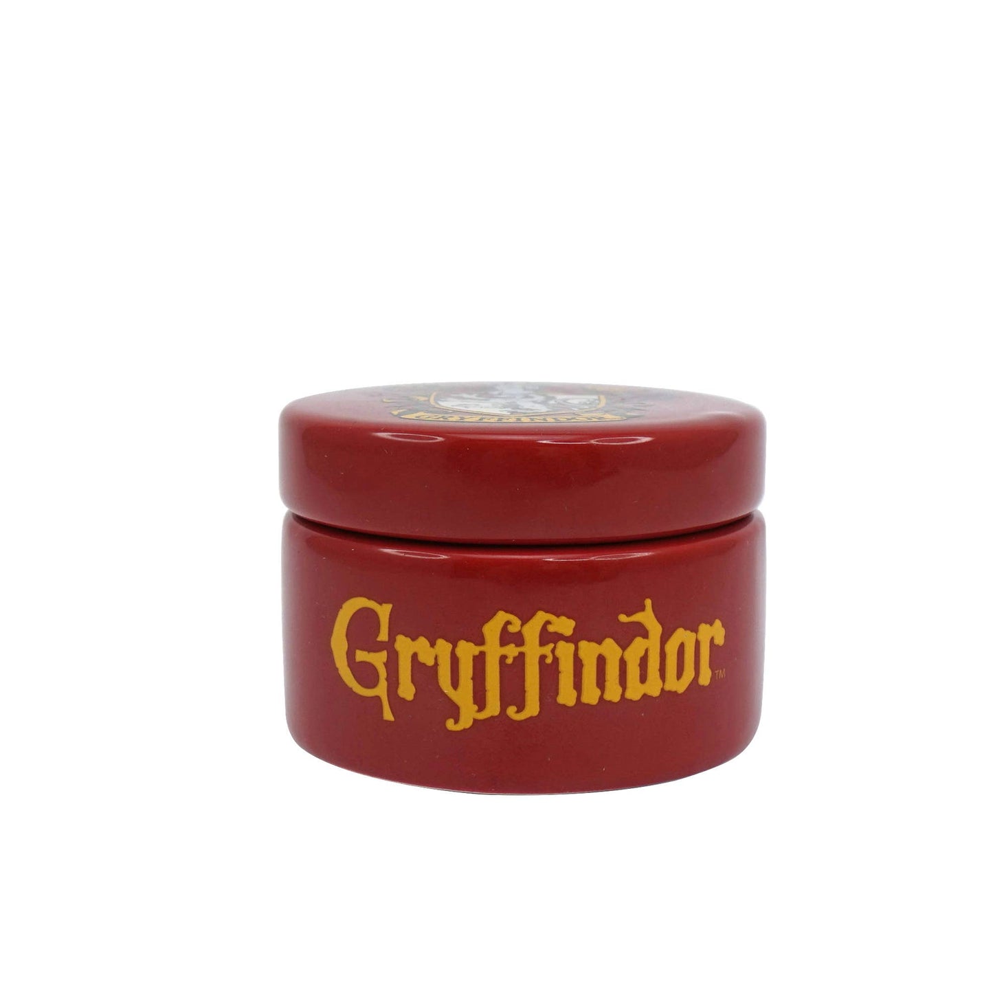 Boîte ronde en céramique Harry Potter - Gryffondor 6 cm