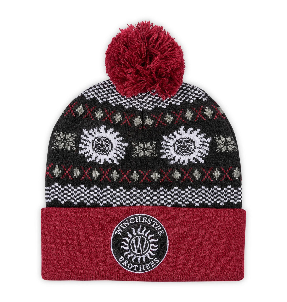 Bonnet à pompon Supernatural frères Winchester
