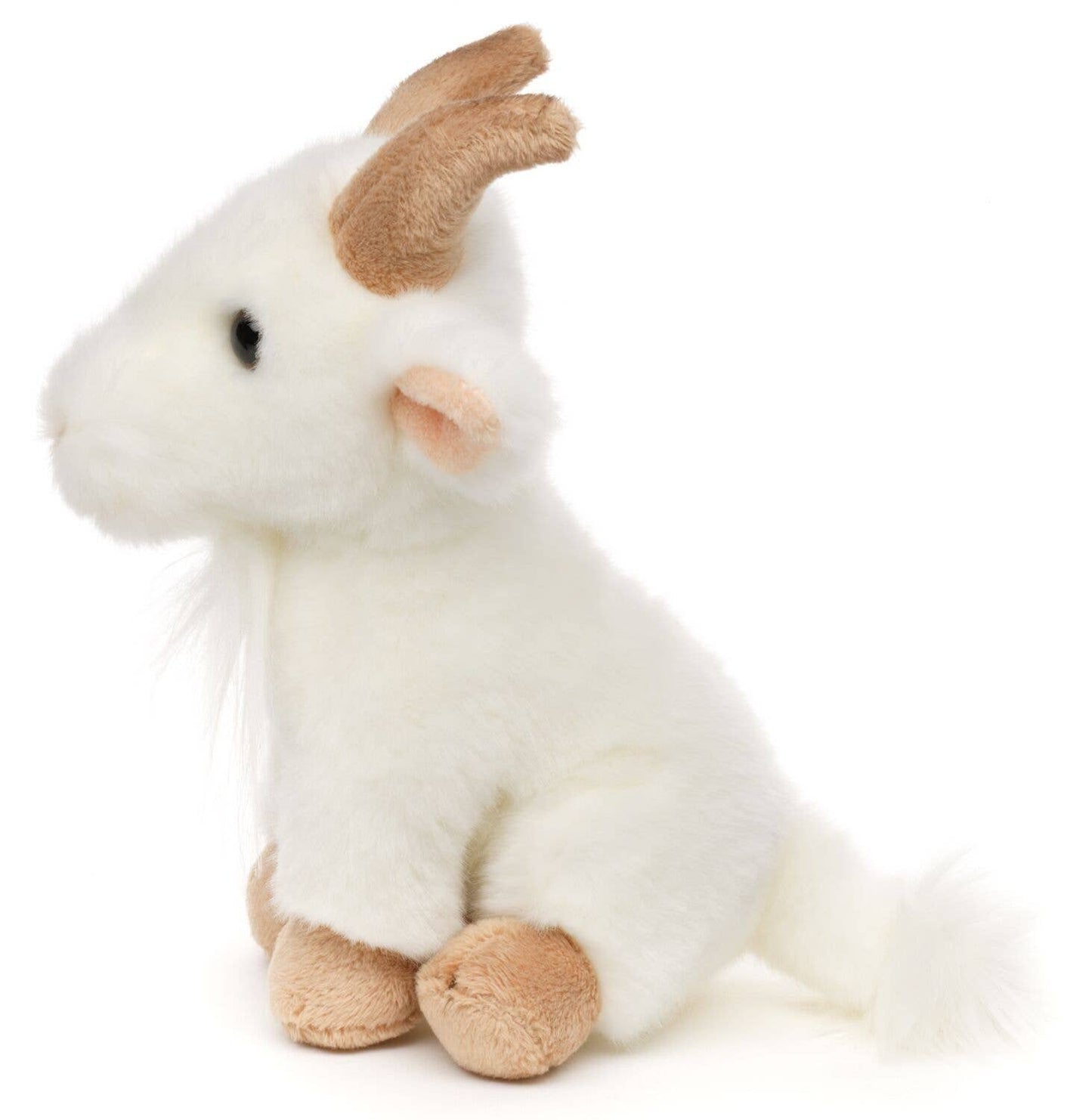 Peluche chèvre de montagne assis Uni Toys