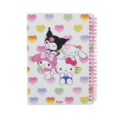 Cuaderno A5 de Hello Kitty - Dulces