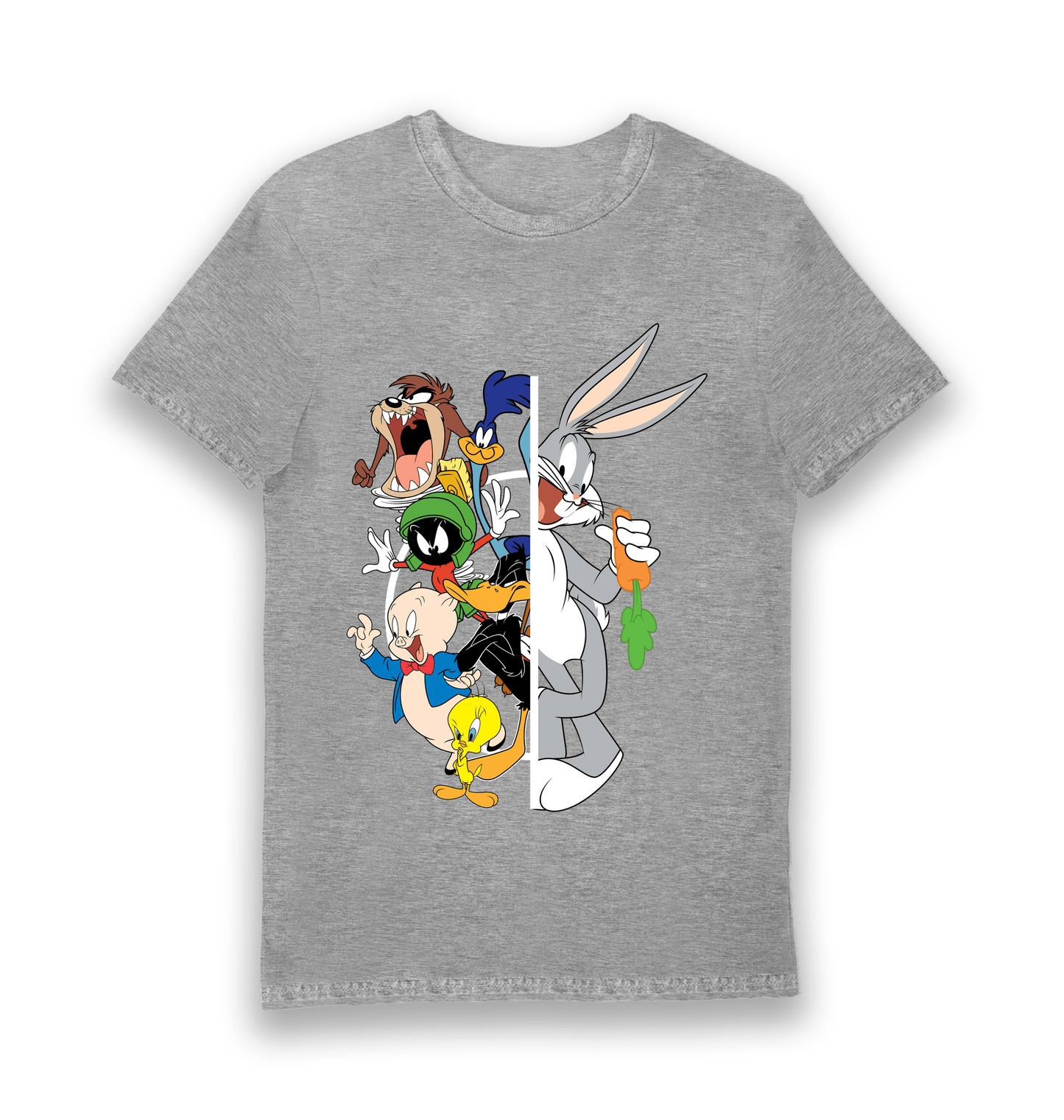 T-shirt Looney Tunes groupe de personnages