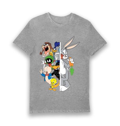 T-shirt Looney Tunes groupe de personnages