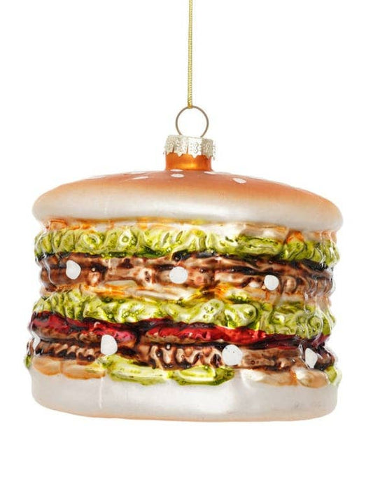 Boule de Noël Burger