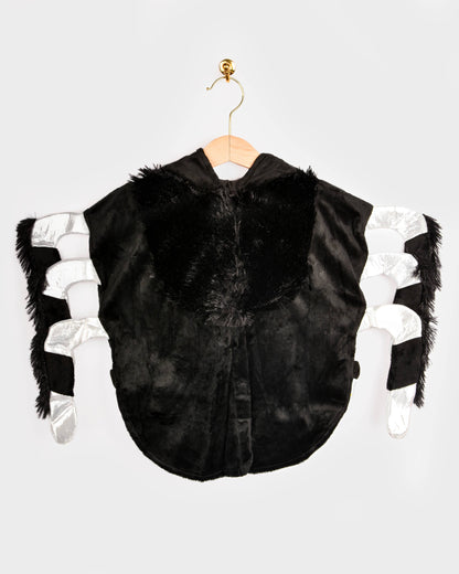 Deluxe Mini Spider Cape 86-110 cm 1-4 years