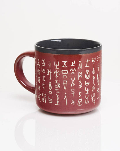 Mug de Gravé à la Main avec Écriture Ossécaille (430 ml) – produit scientifique Cognitive Surplus EU, vue 2