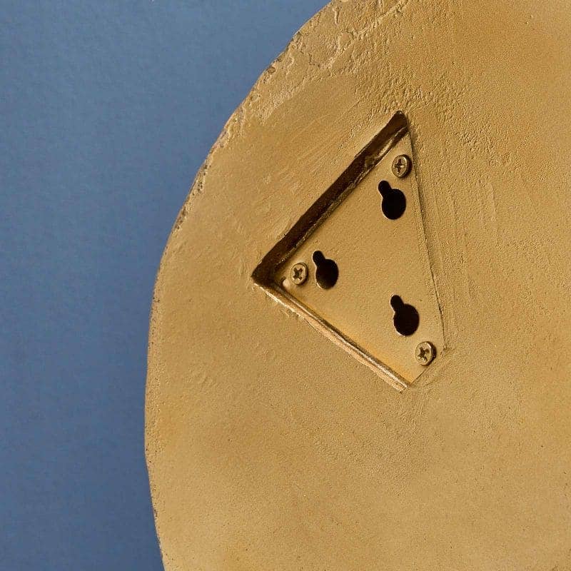 Applique murale Hippopotame Patty Or