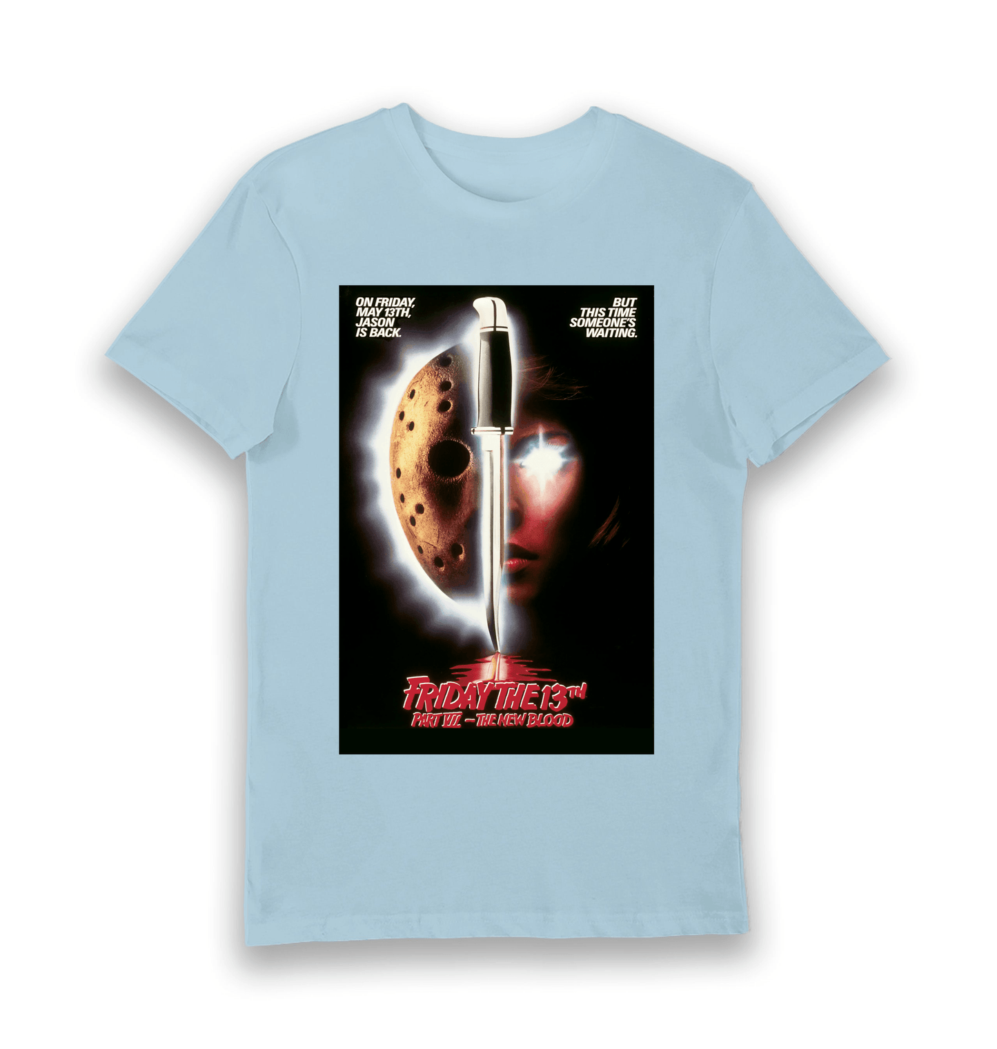 T-shirt adulte Friday the 13th Jason Is Back