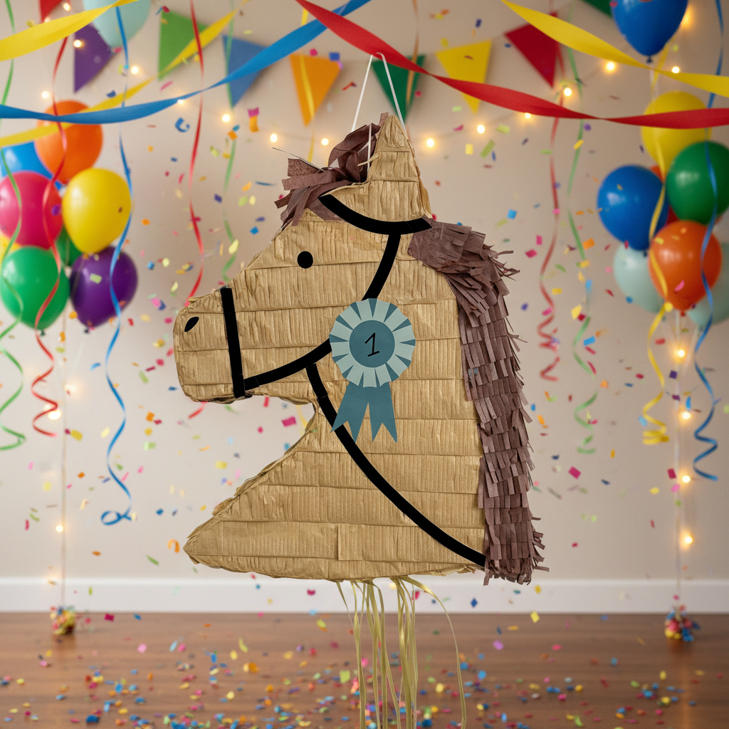 Piñata de caballo