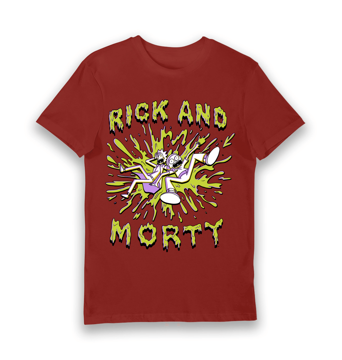 T-shirt Rick and Morty Slime