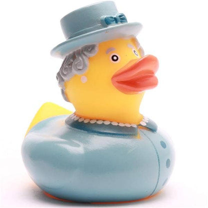 Canard Reine Elizabeth II - bleu