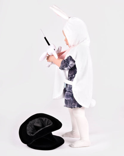Bunny mini cape 86-110 cm for children aged 1 to 4 years