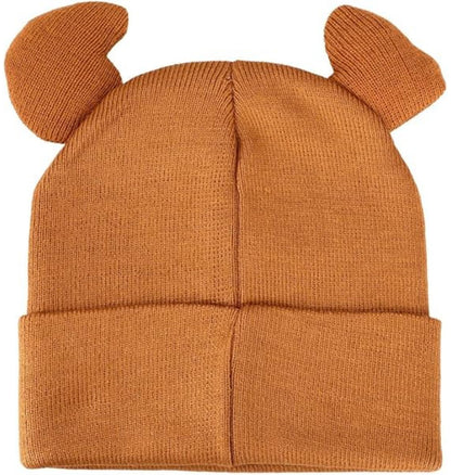 Set bonnet et gants Scooby-Doo personnage