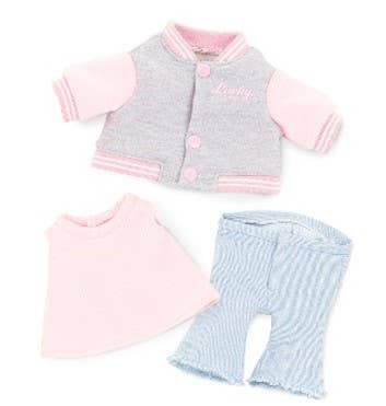 Pluche set: urban chic stijl