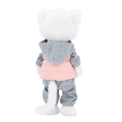 Peluche, Lucky Kitty, Lucky Sophie : Promenade sportive 38 cm, dès 3 ans
