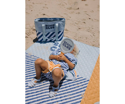 Sac fourre-tout isotherme Stripes Blues & Beyond