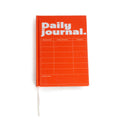 Helio Ferretti A5 Red Hardcover Daily Notebook