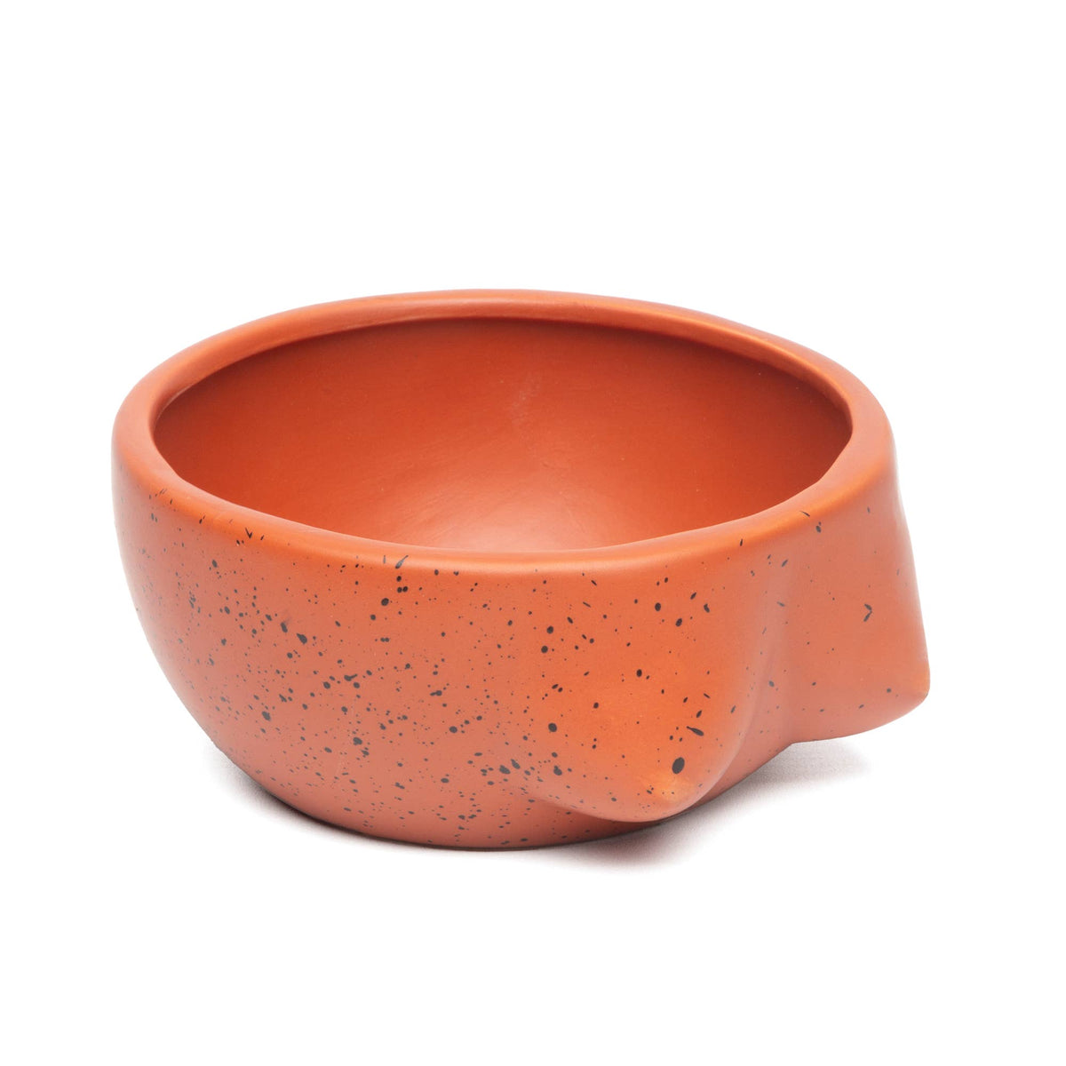 Cuenco de terracota pintado a mano