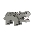 BRIXIES Hippopotame