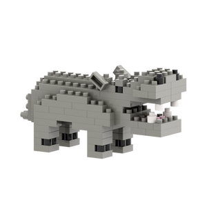 BRIXIES Hippopotame