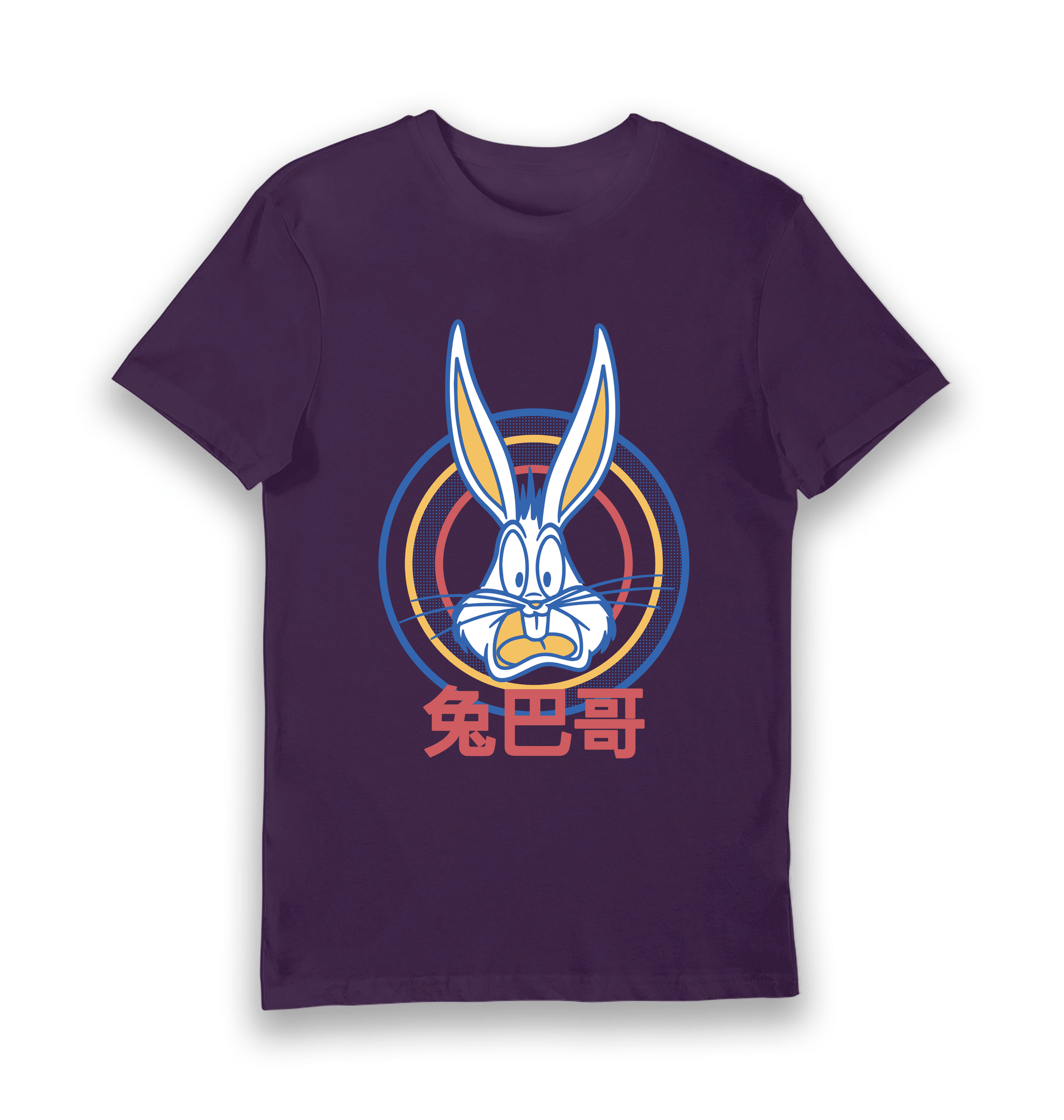 T-shirt adulte Looney Tunes Bugs Bunny