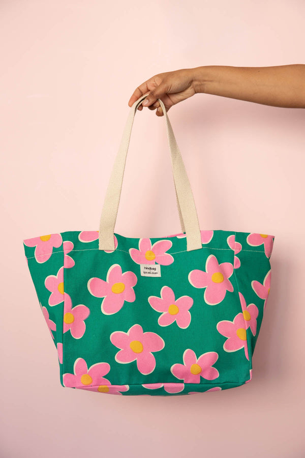 Sac cabas Claude Big Flowers - Hindbag x WAJ