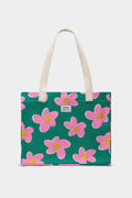Claude Big Flowers Tote Bag - Hindbag x WAJ