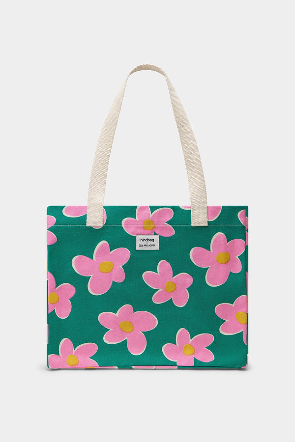 Sac cabas Claude Big Flowers - Hindbag x WAJ