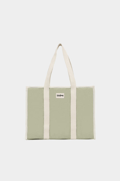 Sac cabas Oscar Vert argile
