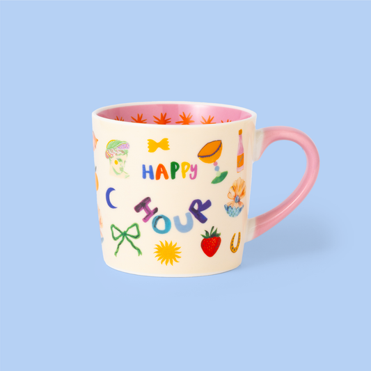 "Happy Hour" mug